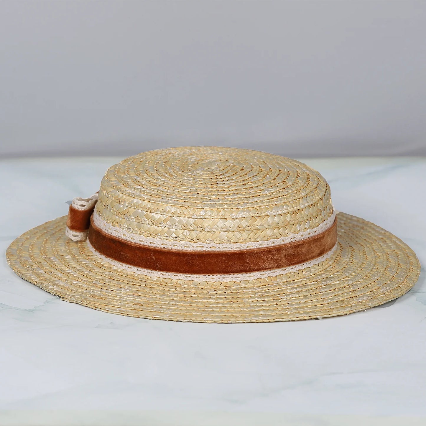 Straw Hats For Women: Women Fashion Weave Straw Hat