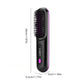 Wireless Hair Straightening Brush: Rechargeable Hair Smoothing Brush with Adjustable Temperature Control