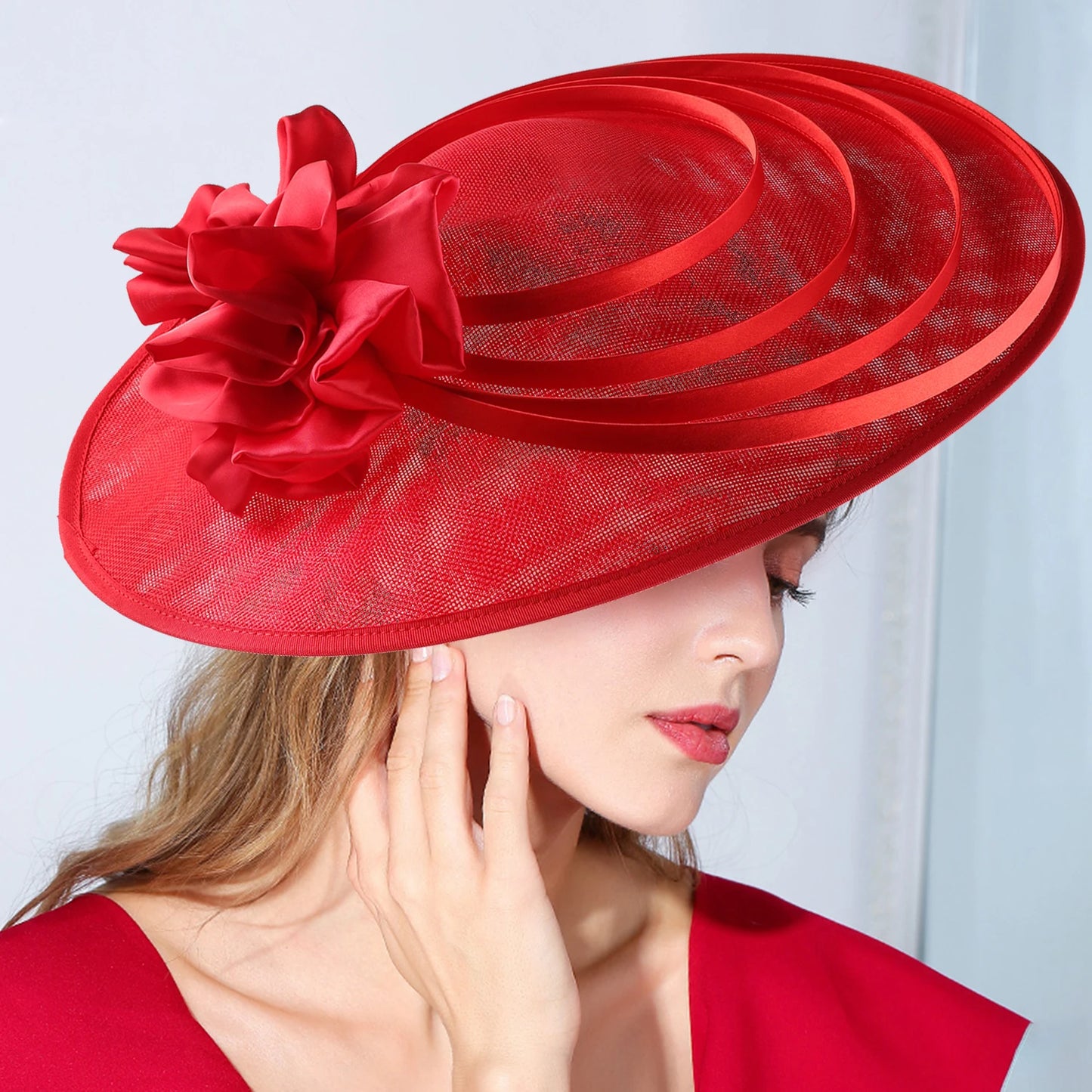 Church Hats For Women: Ladies Organza Church Hats