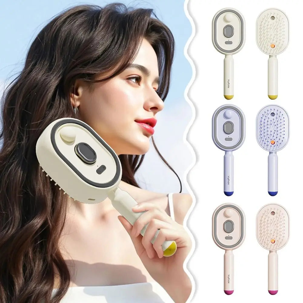 Electric Scalp Massager Hair Applicator: 3-in-1 Scalp Massage Comb