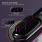 Wireless Hair Straightening Brush: Rechargeable Hair Smoothing Brush with Adjustable Temperature Control