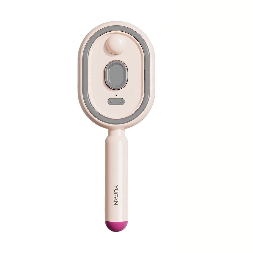 Electric Scalp Massager Hair Applicator: 3-in-1 Scalp Massage Comb