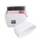 Heated Hair Straightening Brush: Digital Temperature Styling Comb with Protective Cover