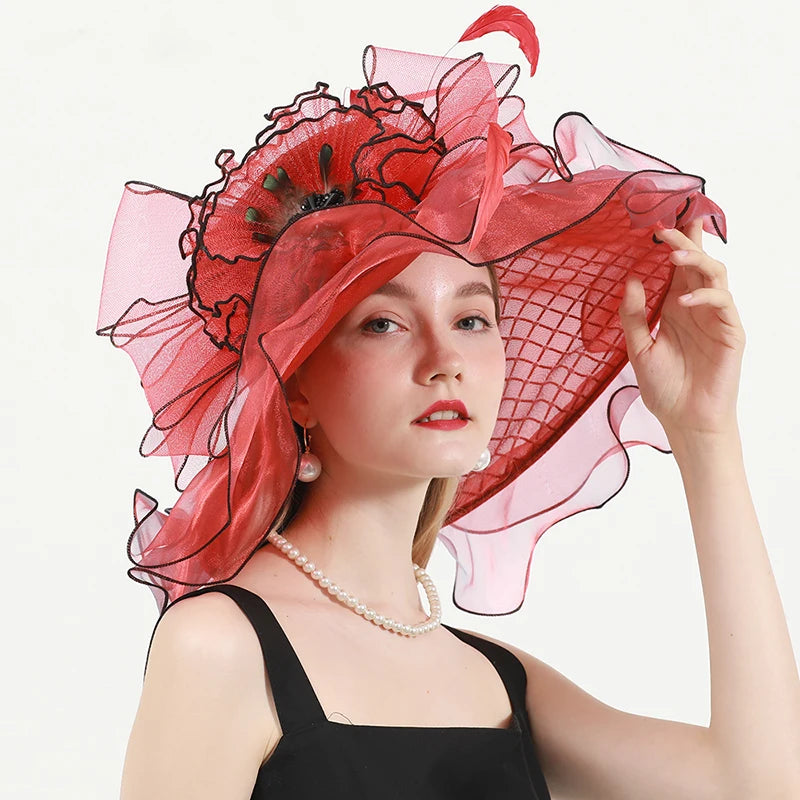 Flower Hat: Perfect Flower Lace design