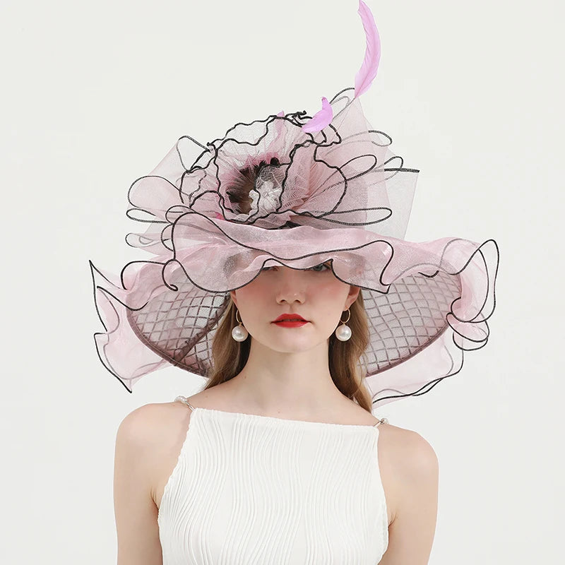 Flower Hat: Perfect Flower Lace design