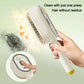 Electric Scalp Massager Hair Applicator: 3-in-1 Scalp Massage Comb