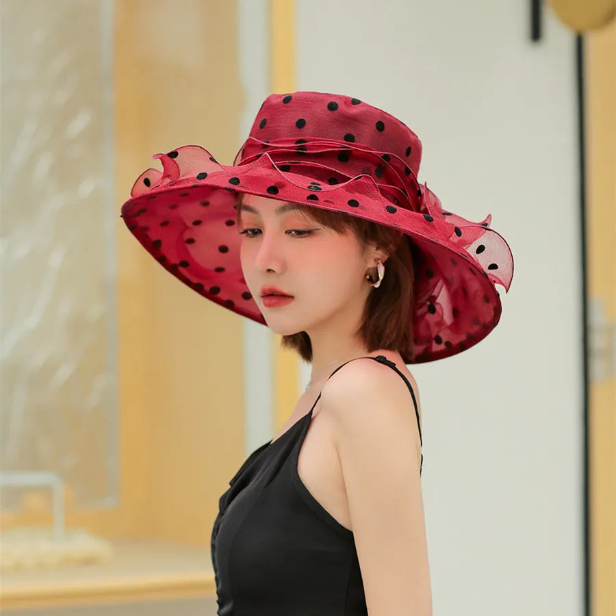 Ladies Hats For Small Heads: Small Straw Sun Hat For Women