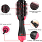 One step styling brush