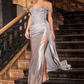 Elegant High Slit Dress