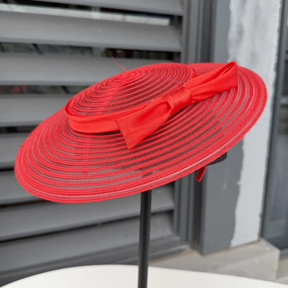 Elegant Satin Church Hat