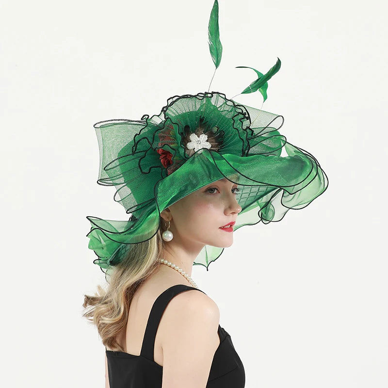 Flower Hat: Perfect Flower Lace design