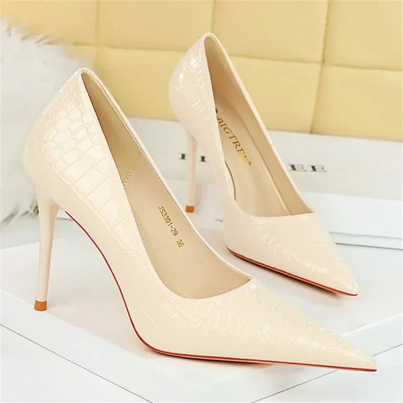 Sexy Shoes for Women: Women Toe Pumps