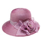 Church Hats: Hot Flower Brim Summer Hats For Women