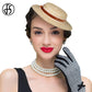 Straw Hats For Women: Women Fashion Weave Straw Hat