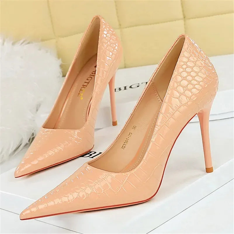 Sexy Shoes for Women: Women Toe Pumps