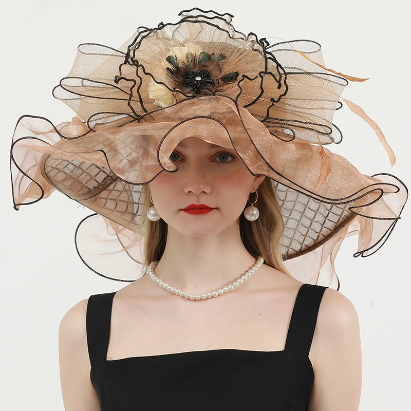 Flower Hat: Perfect Flower Lace design