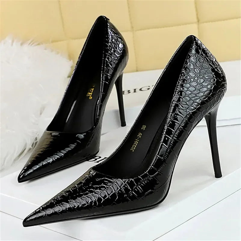 Sexy Shoes for Women: Women Toe Pumps