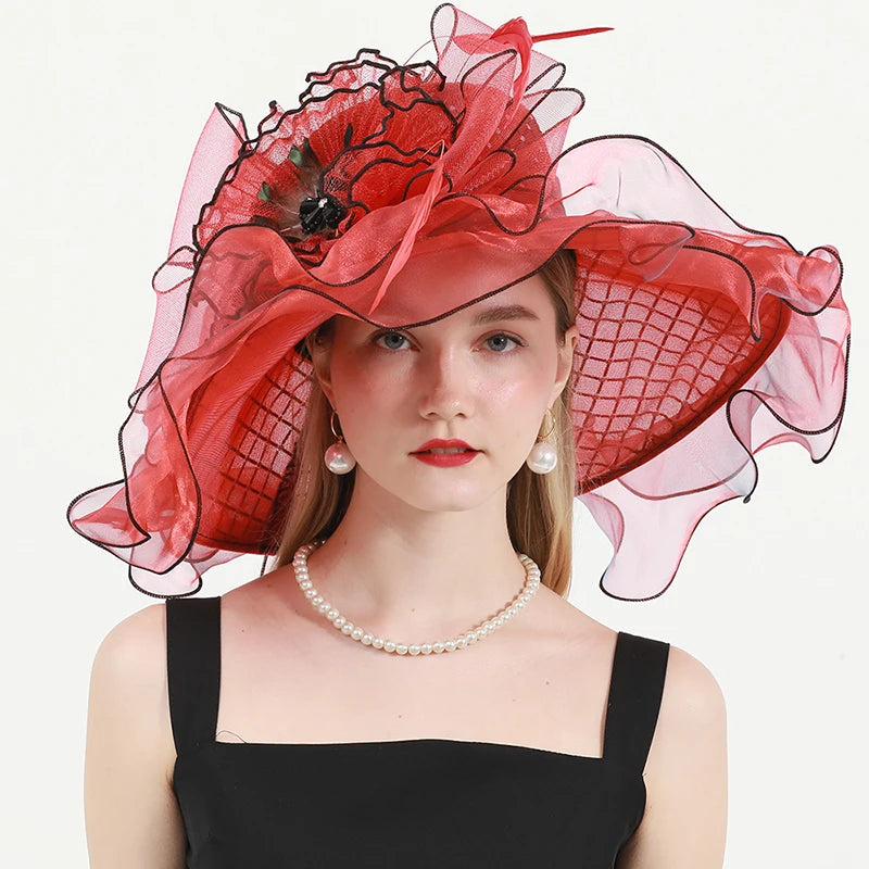 Flower Hat: Perfect Flower Lace design