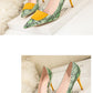 Bridal Shoes: Petals And Studs Wedding Stiletto