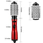 3-IN-1 – Rotating Hair Dryer: Straightener & Styling Comb