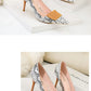 Bridal Shoes: Petals And Studs Wedding Stiletto