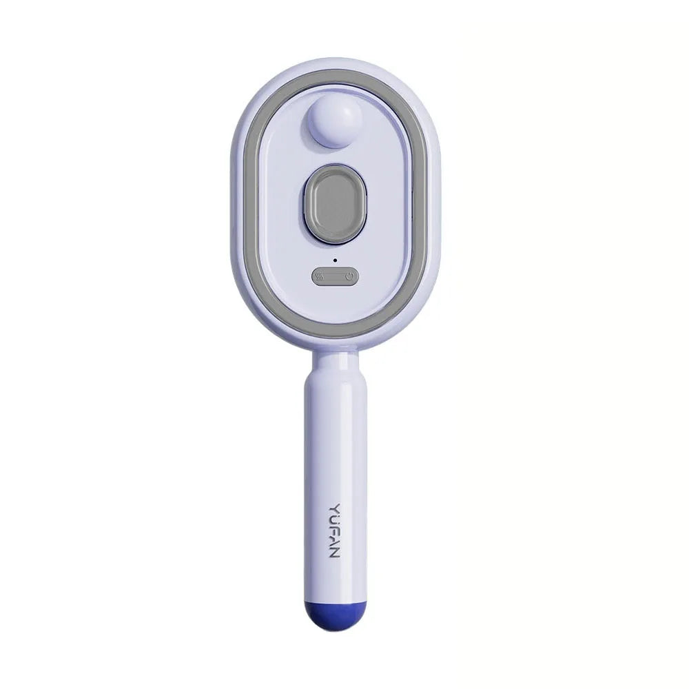 Electric Scalp Massager Hair Applicator: 3-in-1 Scalp Massage Comb