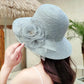 Church Hats: Hot Flower Brim Summer Hats For Women