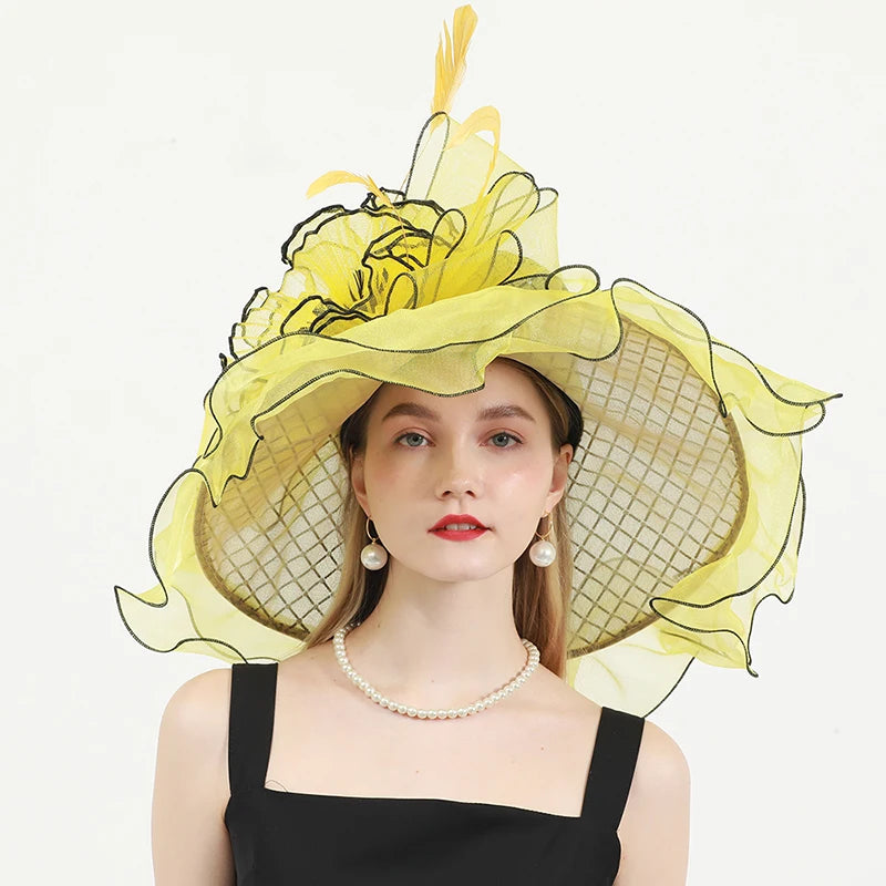 Flower Hat: Perfect Flower Lace design