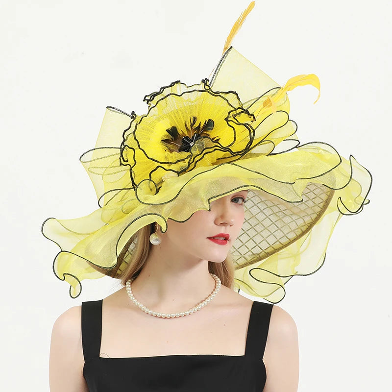 Flower Hat: Perfect Flower Lace design