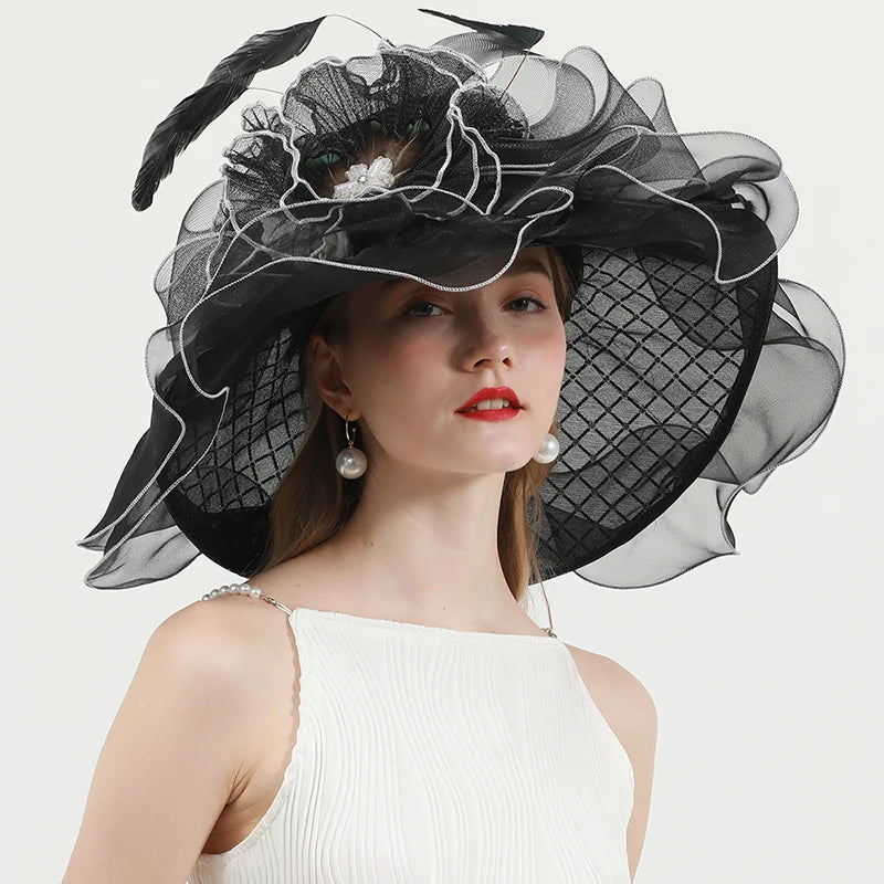 Flower Hat: Perfect Flower Lace design