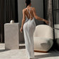 Backless Crochet Beach Dress