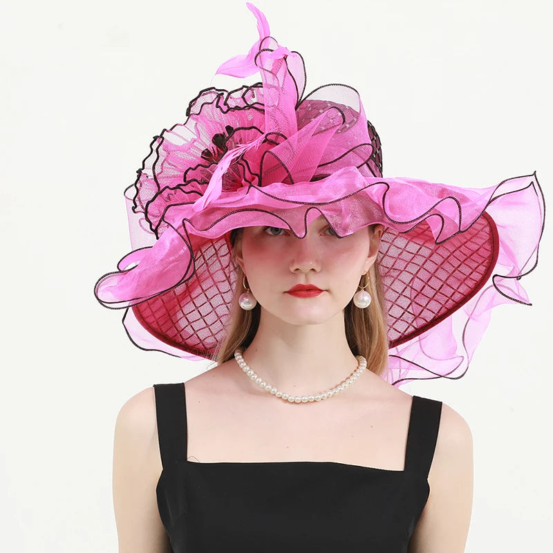 Flower Hat: Perfect Flower Lace design