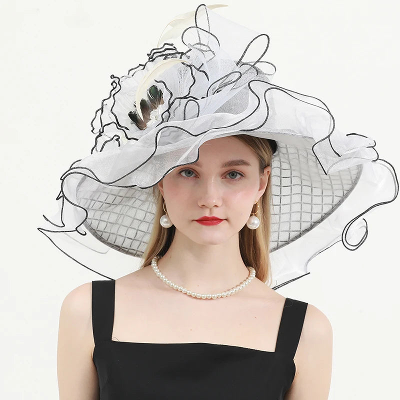 Flower Hat: Perfect Flower Lace design