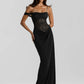 Elegant Black Lace Dress