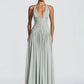 Elegant Backless evening dress