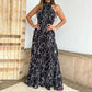 Black High Waist Wide Leg Jumpsuit