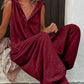 Side Pocket Lounge Jumpsuit