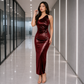 One Shoulder Midi Dress