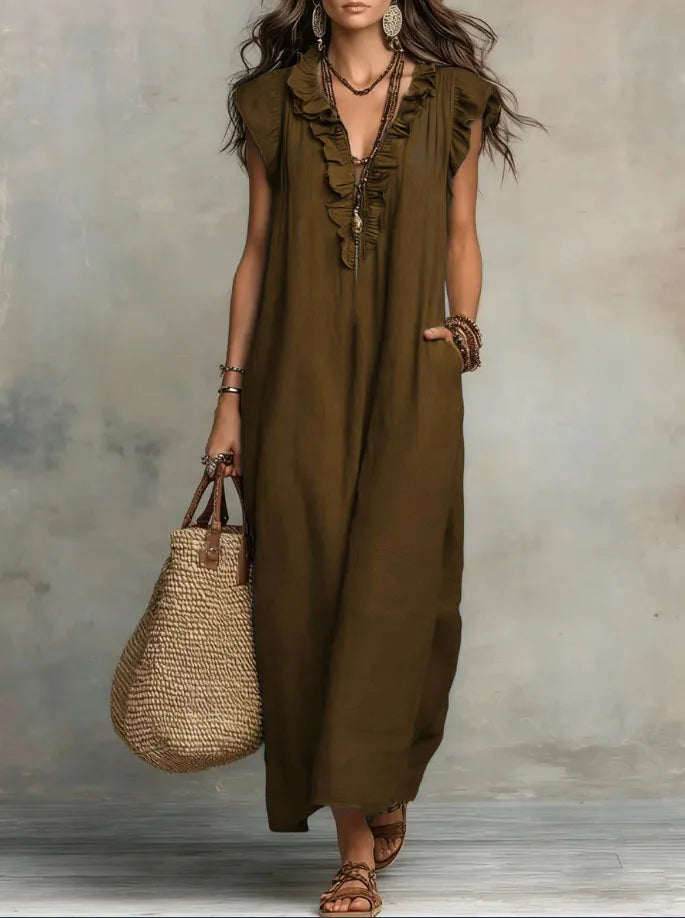 Flowy Maxi Dress