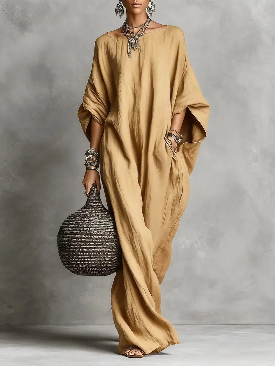 Flowy Linen dress