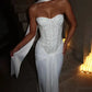Sequined Corset Party Dress