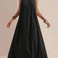 Minimalist flowy maxi dress