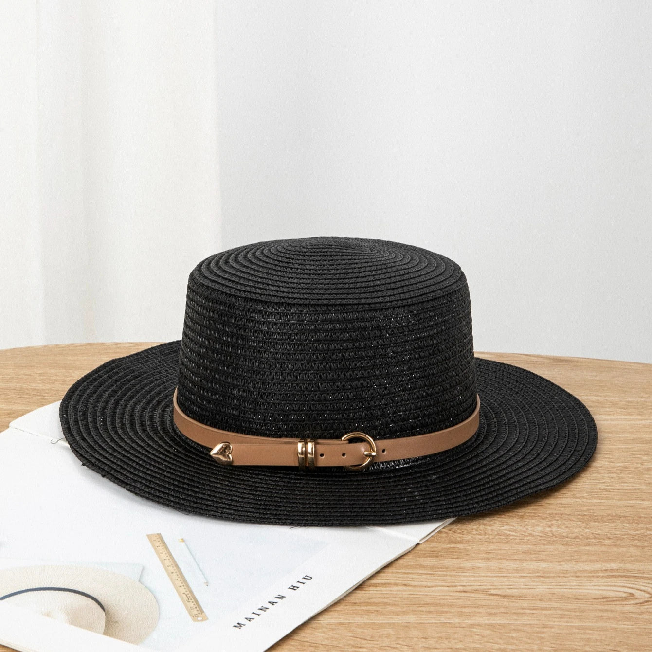 Summer Straw Fashion Hat