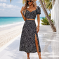 Black white two piece set
