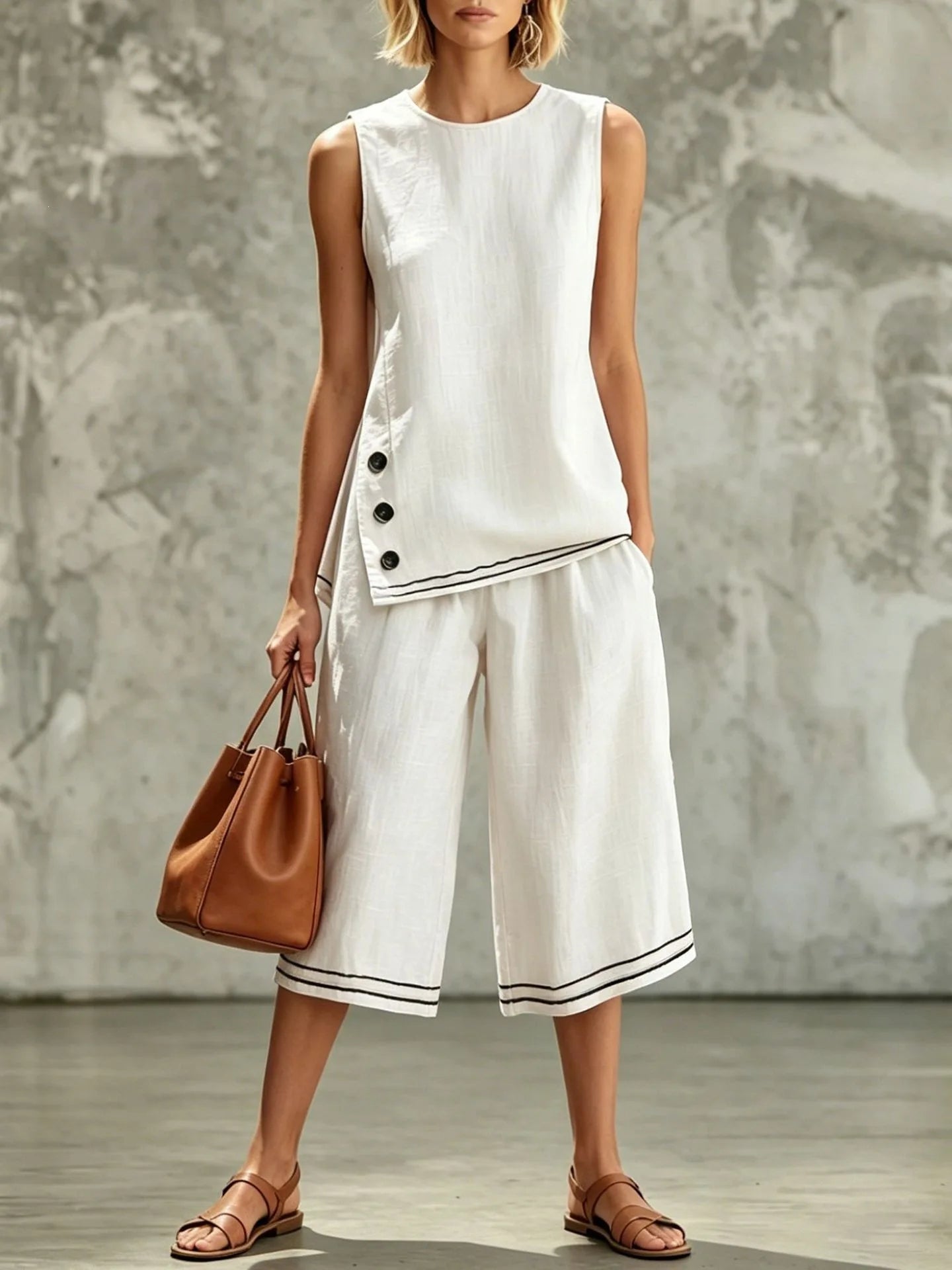 Wide leg co-ord