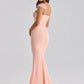 Sweetheart Neck Mermaid Dress