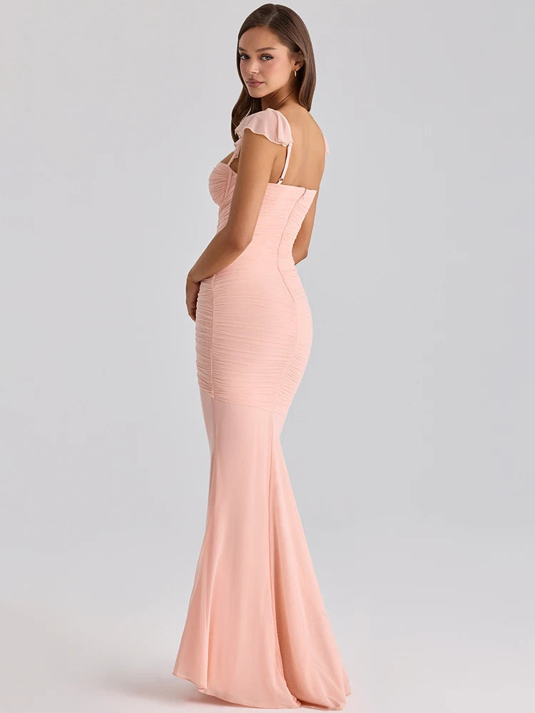 Sweetheart Neck Mermaid Dress