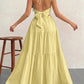 Tie Back Maxi Dress