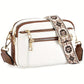 Multi pocket crossbody bag