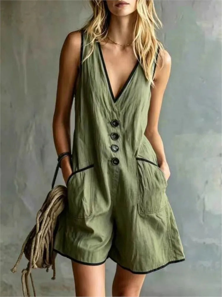 Pocket Romper